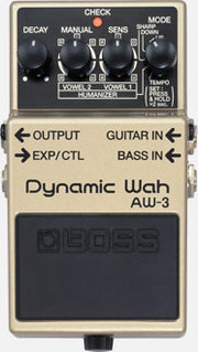 Boss AW-3 Dynamic Wah