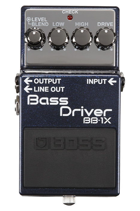 Boss BB-1X Bass Driver