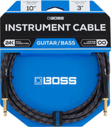 Boss BIC-10 Instrument Cable