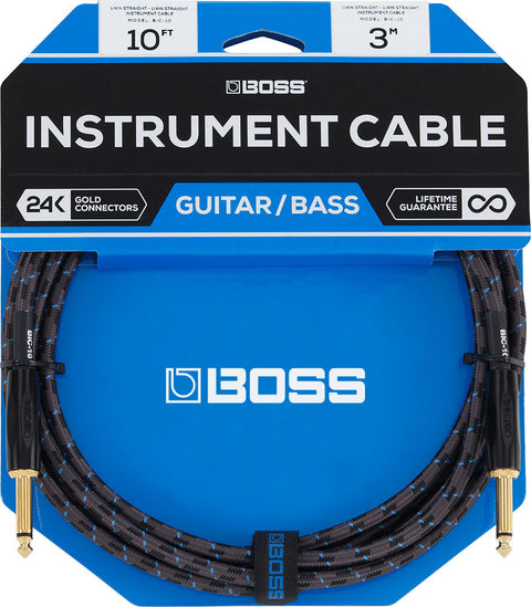 Boss BIC-10 Instrument Cable