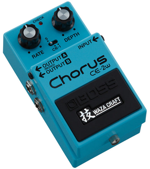 Boss CE-2W Waza Craft Chorus Pedal