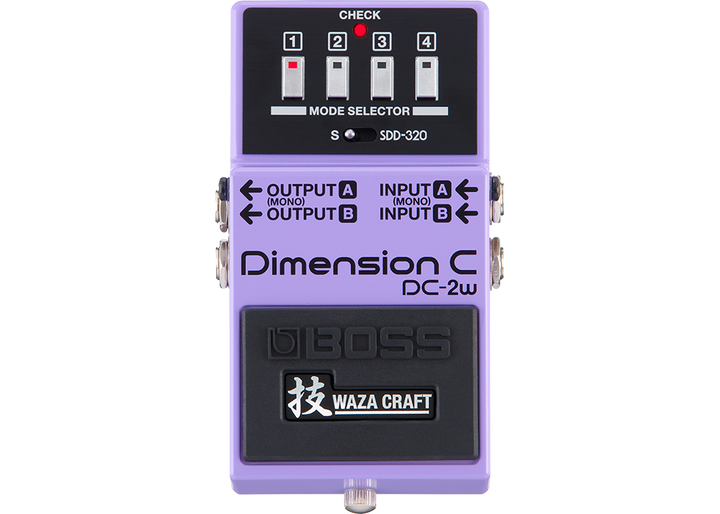 Boss DC-2W Dimension C