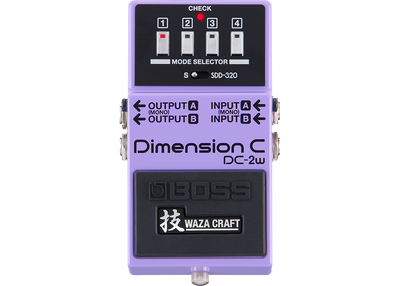 Boss DC-2W Waza Craft Dimension C