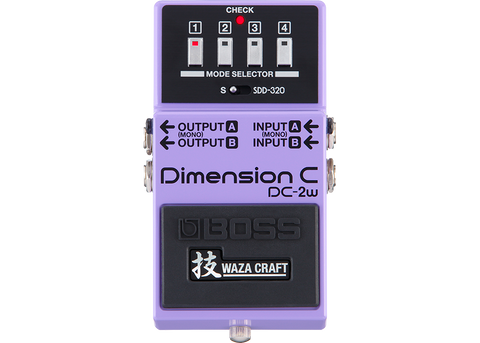 Boss DC-2W Dimension C