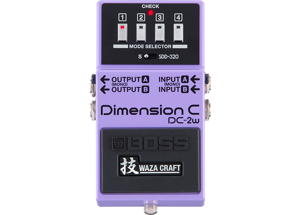 Boss DC-2W Dimension C