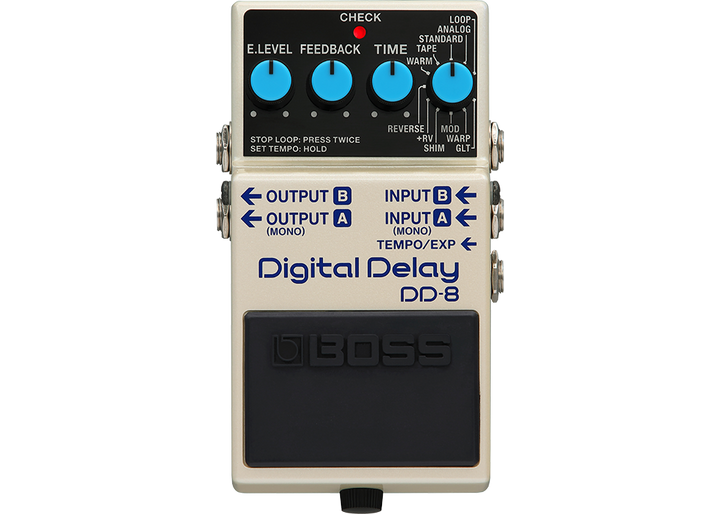 Boss DD-8 Digital Delay Pedal