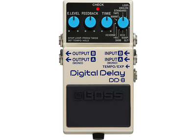 Boss DD-8 Digital Delay Pedal