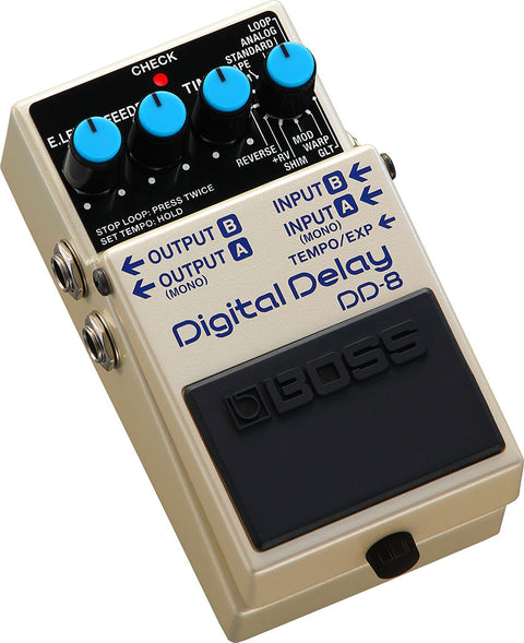 Boss DD-8 Digital Delay Pedalss