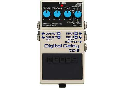 Boss DD-8 Digital Delay Pedal