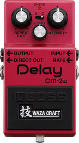 Boss DM-2W  Waza Craft Delay