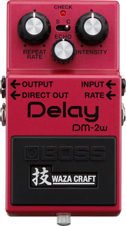 Boss DM-2W Waza Craft Delay