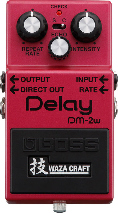 Boss DM-2W  Waza Craft Delay