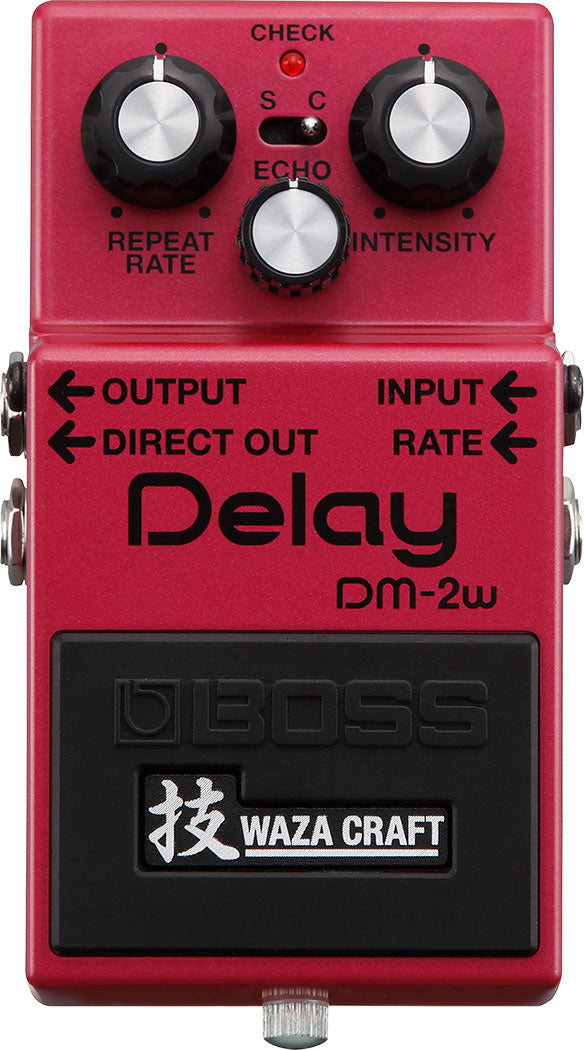 Boss DM-2W Waza Craft Delay