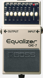 Графический эквалайзер Boss GE-7
