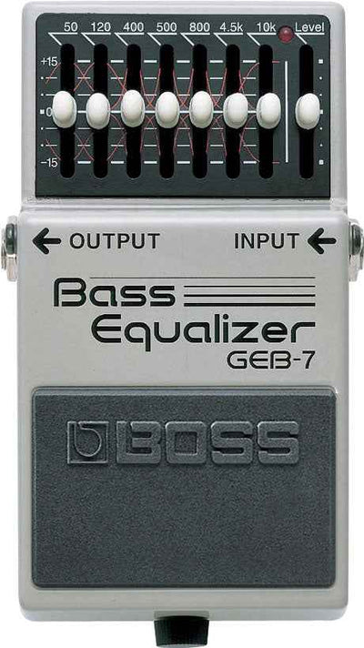 Boss GEB-7 Bass Equalizer