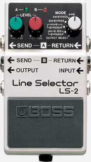 Boss LS-2 Line Selector