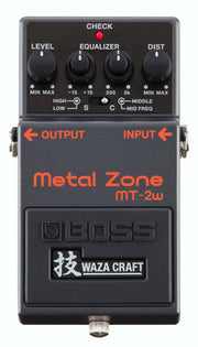 Boss MT-2W Waza Craft Metal zone