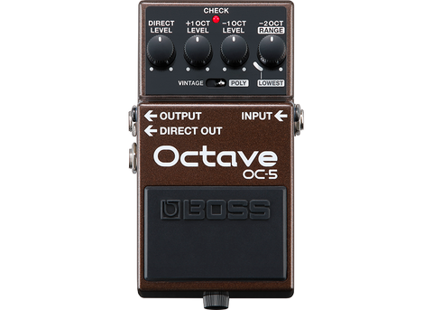 Boss OC-5 Octave pedal