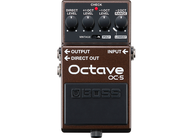 Boss OC-5 Octave pedal