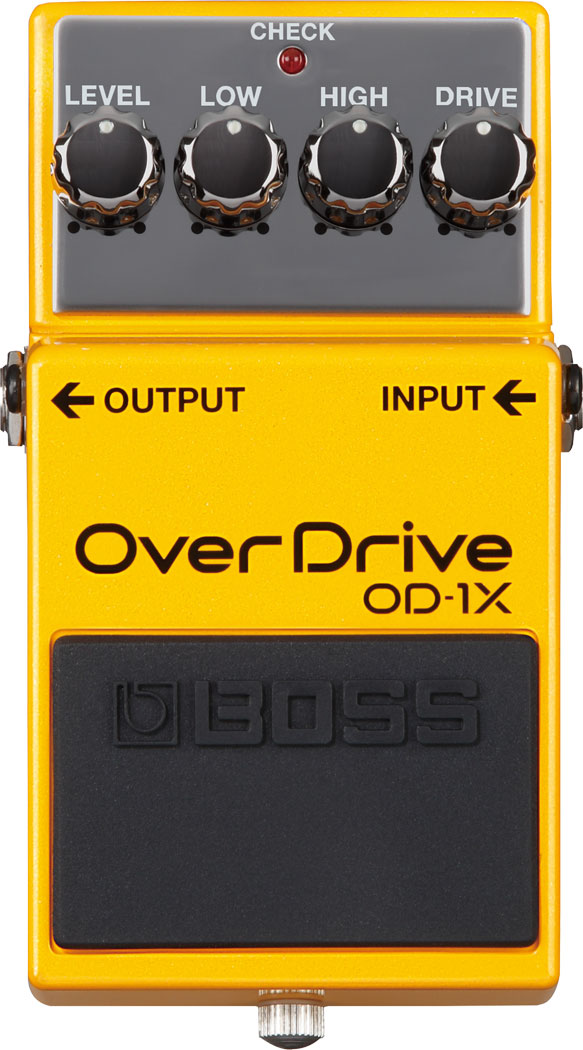 Boss OD-1X OverDrive