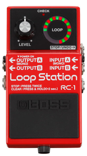 Boss RC-1 Loop Station