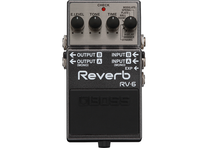Boss RV-6 Reverb Pedal