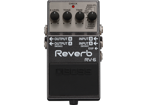 Boss RV-6 Reverb Pedal