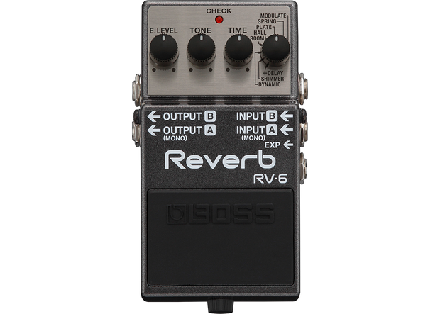 Boss RV-6 Reverb Pedal