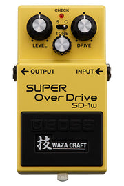 Boss SD-1w Waza Craft Super Overdrive