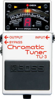 Boss TU-3 Chromatic tuner