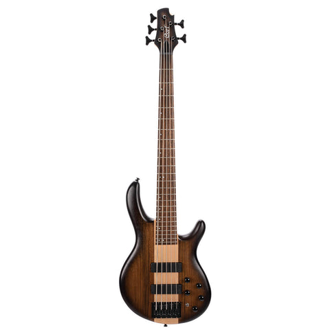 C5 Plus OVMH Bass Antique Brown Burst