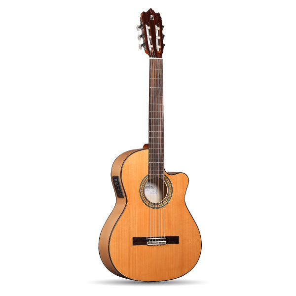 Alhambra 3 F CW E1 Elektro-Flamenko Gitara