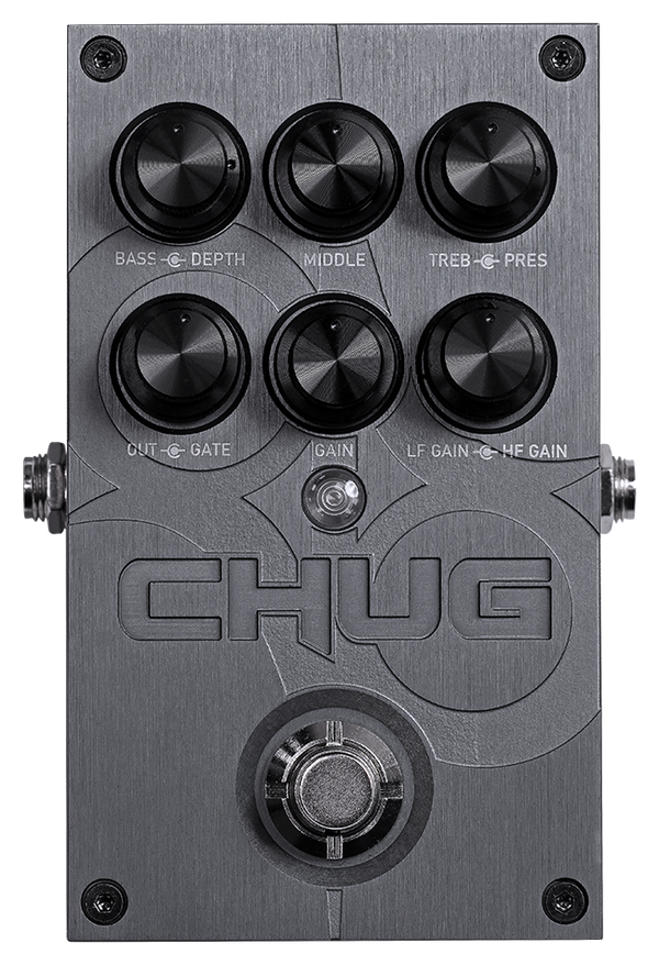SOLAR CHUG Metal Pedal