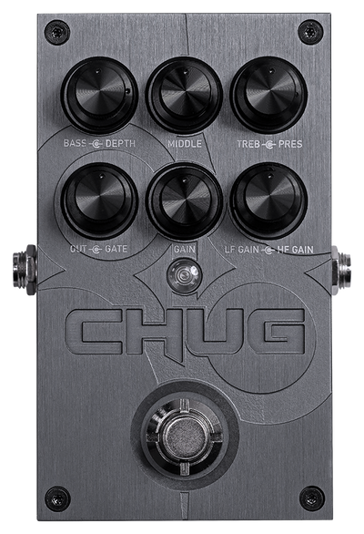 SOLAR CHUG Metal Pedal