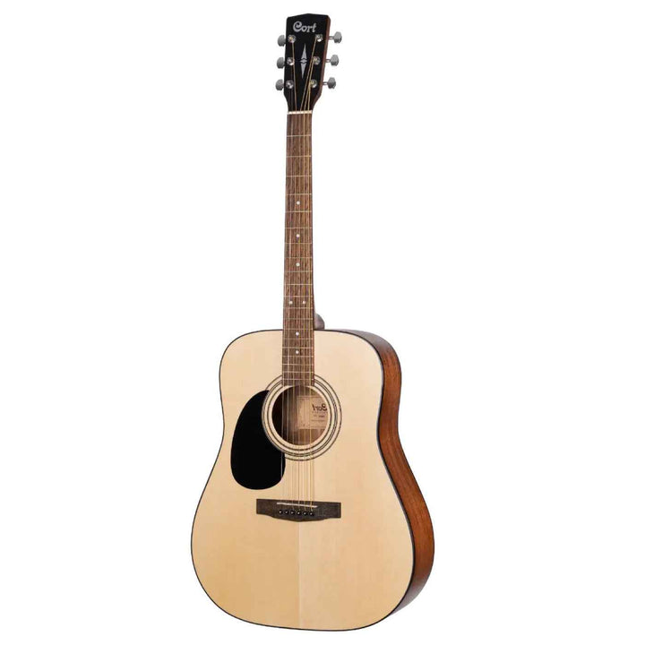 Cort AD810 LH OP Dreadnought Guitar Left Hand Open