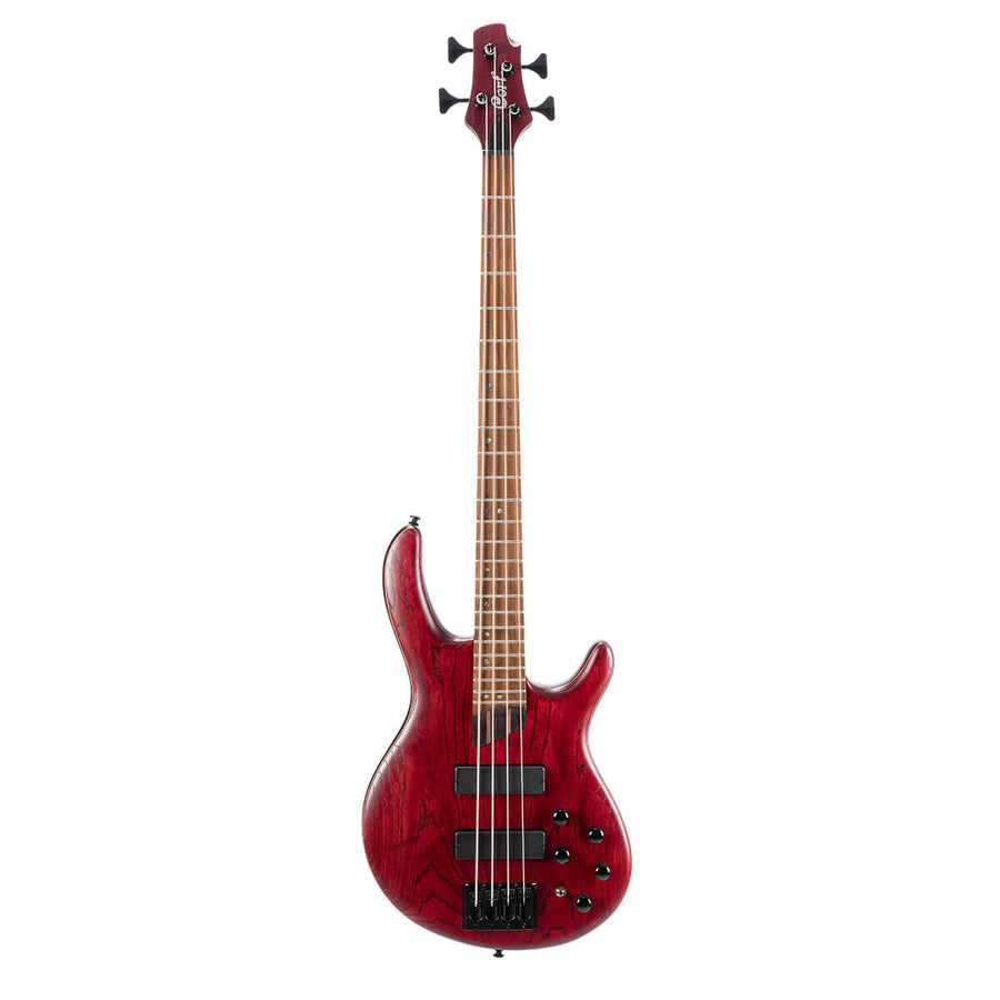 Cort B4 Element Open Pore Burgundy Red