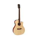 Cort CJ Grand Auditorium Flame Maple Natural
