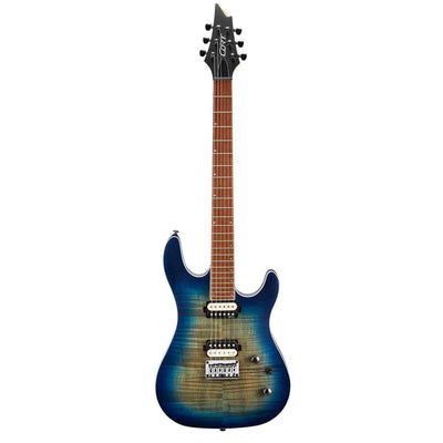 Cort KX300 Open Pore Cobalt Burst