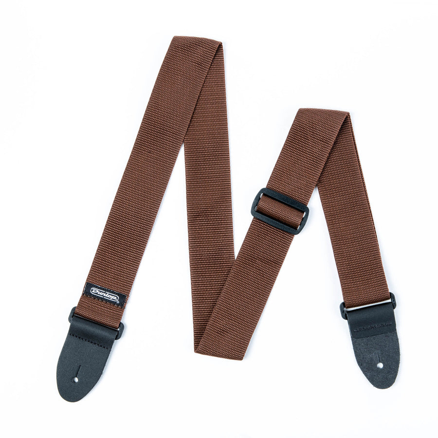 DUNLOP POLY BROWN STRAP D0701BR - Royal | Musiqi Alətləri mağazası
