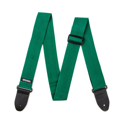 DUNLOP POLY GREEN STRAP D0701RG