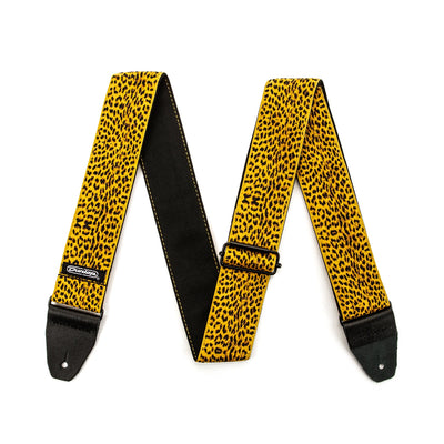 Dunlop JACQUARD LEOPARDSKIN STRAP D6725
