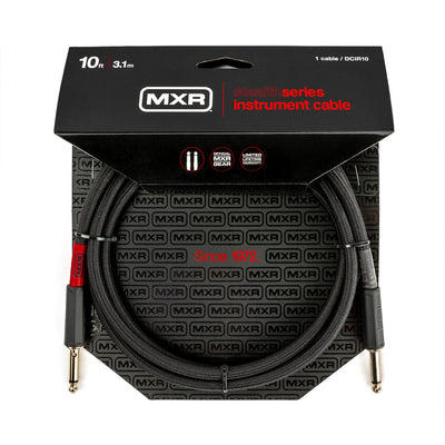 Dunlop MXR® 10-ФУТОВЫЙ ИНСТРУМЕНТАЛЬНЫЙ КАБЕЛЬ СЕРИИ STEALTH DCIR10