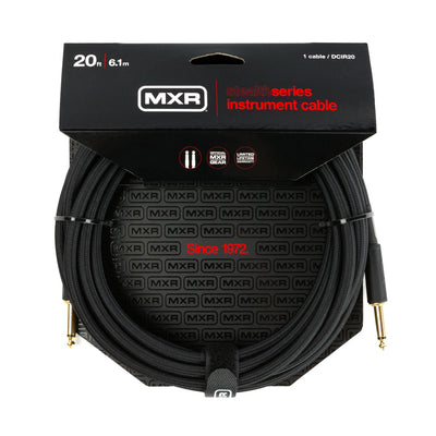 Dunlop MXR® 20 FT STEALTH SERIES INSTRUMENT CABLE DCIR20