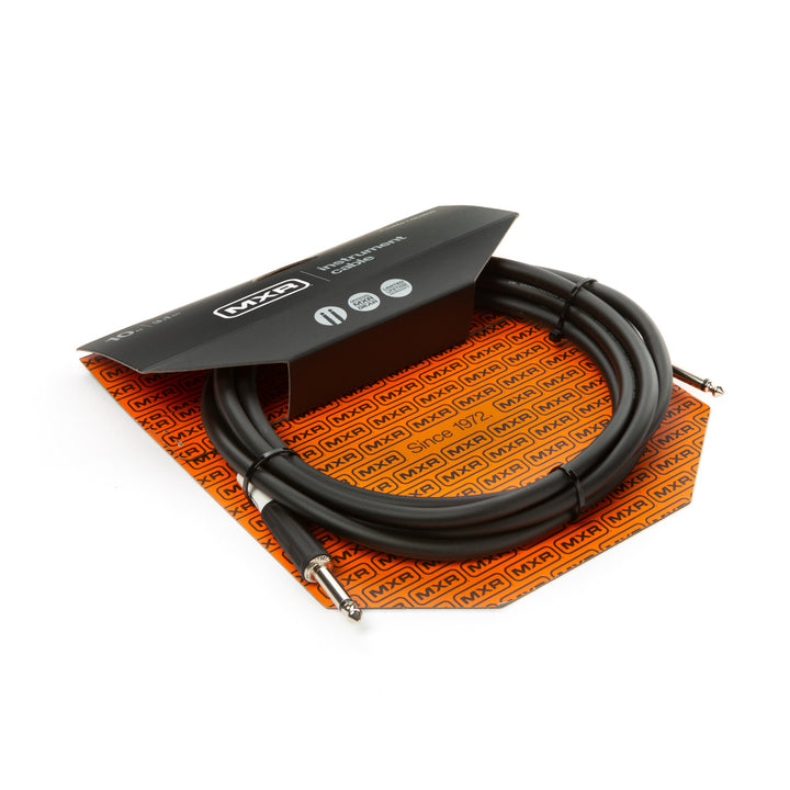 Dunlop MXR® 10 FT STANDARD INSTRUMENT CABLE - RIGHT / STRAIGHT DCIS10 - Royal | Musiqi Alətləri mağazası