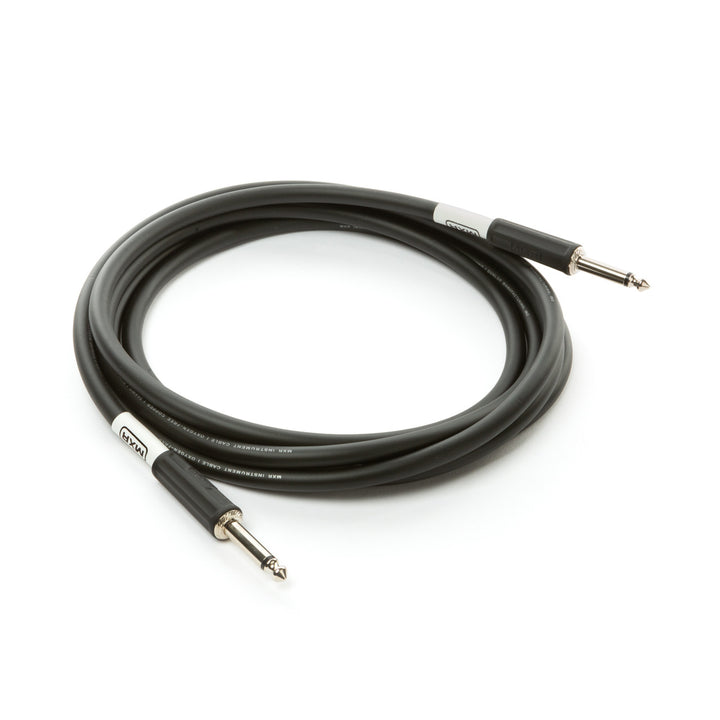 Dunlop MXR® 10 FT STANDARD INSTRUMENT CABLE - RIGHT / STRAIGHT DCIS10 - Royal | Musiqi Alətləri mağazası