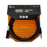 Dunlop MXR® 10 FT STANDARD INSTRUMENT CABLE - RIGHT / STRAIGHT DCIS10R