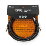 Dunlop MXR® 15 FT STANDARD INSTRUMENT CABLE - STRAIGHT / STRAIGHT DCIS15