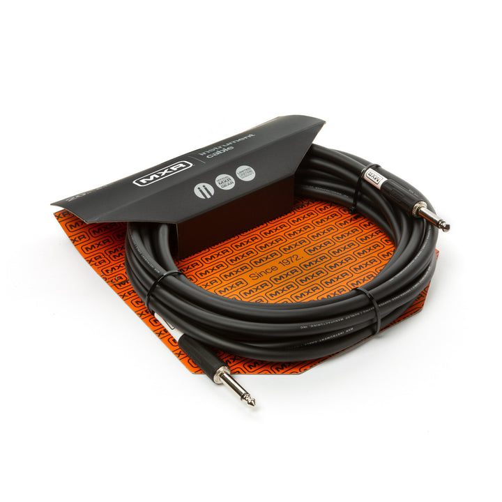 Dunlop MXR® 20 FT STANDARD INSTRUMENT CABLE - STRAIGHT / STRAIGHT DCIS20 - Royal | Musiqi Alətləri mağazası