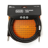 Dunlop MXR® 20 FT STANDARD INSTRUMENT CABLE - STRAIGHT / STRAIGHT DCIS20
