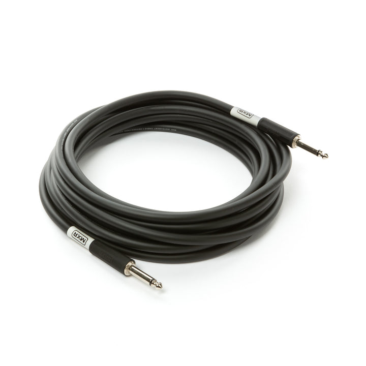 Dunlop MXR® 20 FT STANDARD INSTRUMENT CABLE - STRAIGHT / STRAIGHT DCIS20 - Royal | Musiqi Alətləri mağazası